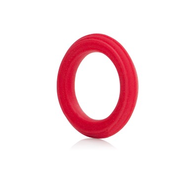 Pierścień-CAESAR SILICONE RINGS RED